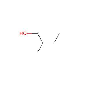 Active amyl alcohol